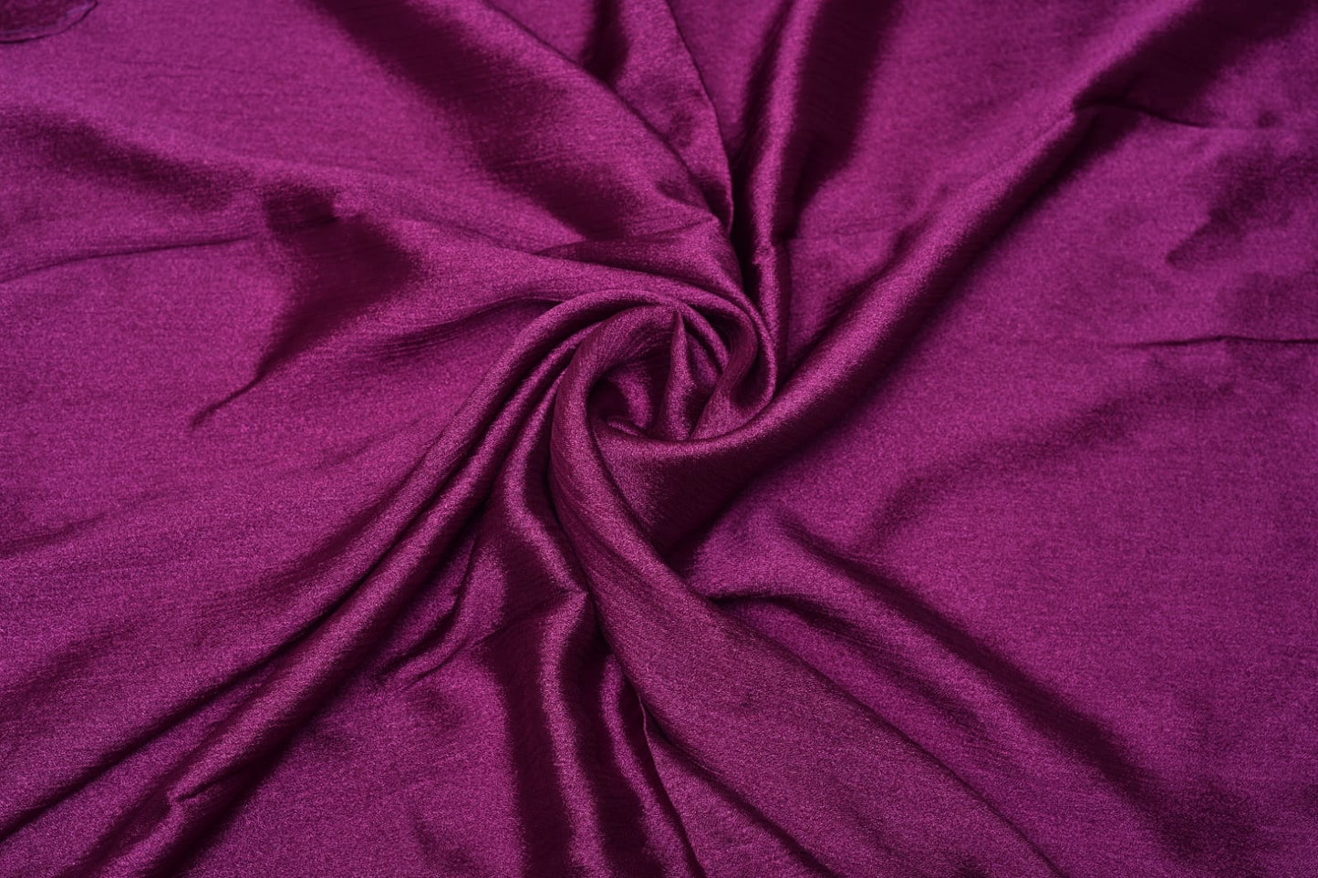 Magenta Crinkle Silk Hijab – Subtle Shine, Ultimate Comfort