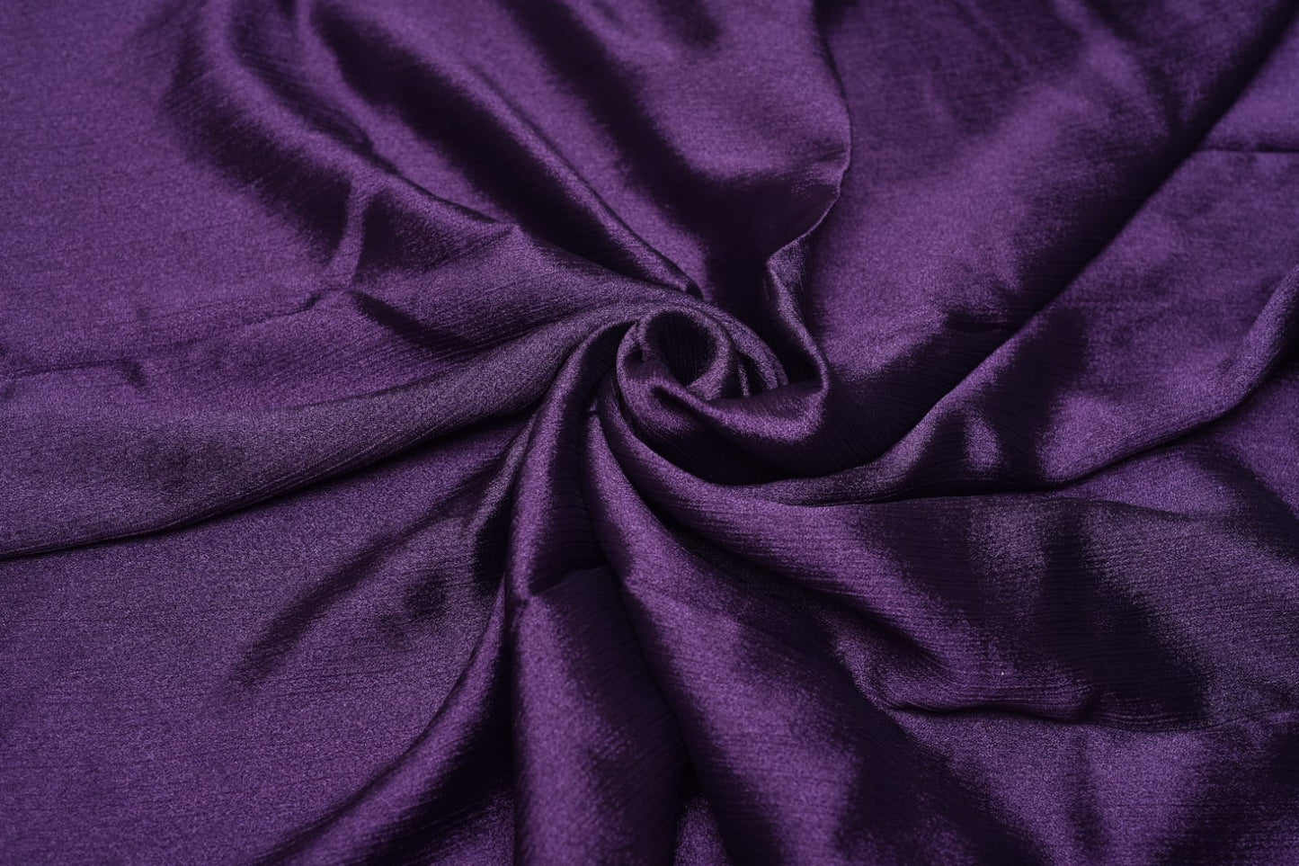 Purple Crinkle Silk Hijab – Subtle Shine, Ultimate Comfort