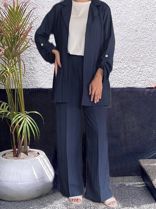 Midnight Blue Co ord set.