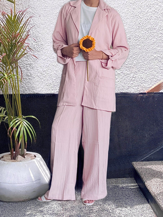 Glory Rosy Co ord set.