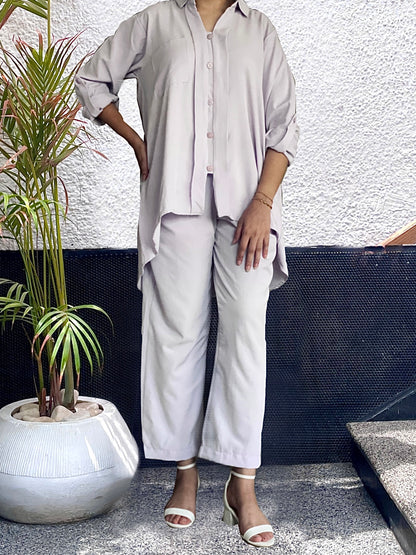 Lilac Co Ord set.