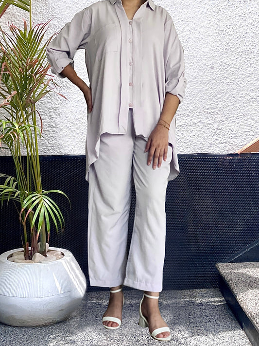 Lilac Co Ord set.